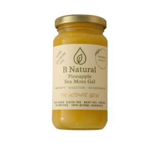 Home sea moss gel pineapple